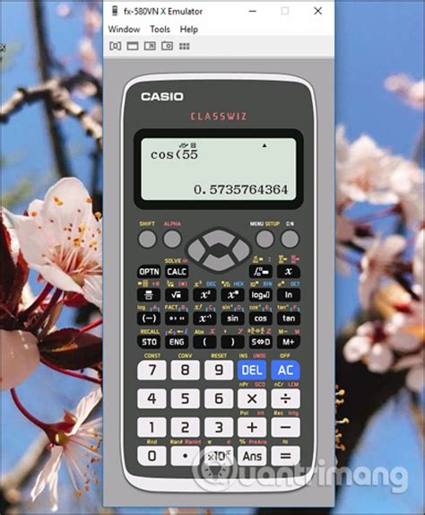 Máy tính CASIO online .